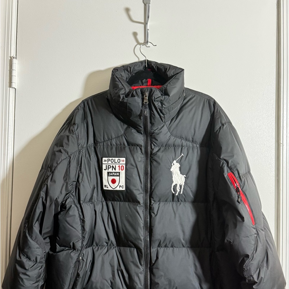 Ralph Lauren Red Polo Jacket